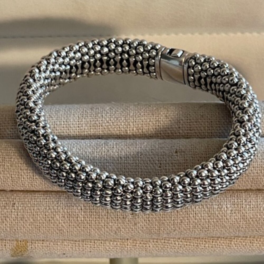 Lagos Caviar bracelet with box and card - Picture 4 of 15